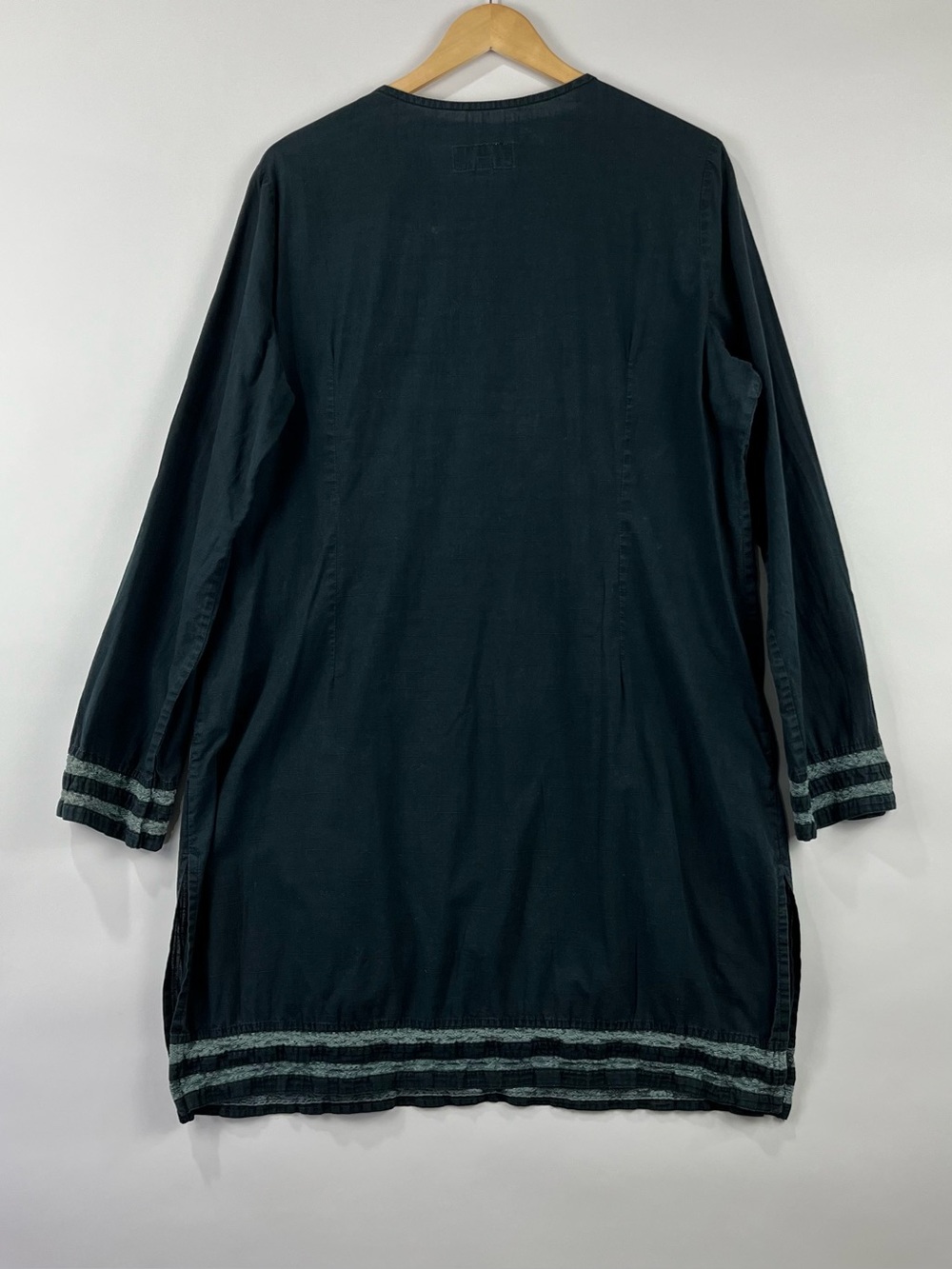 SHUKR 100% Cotton Embroidered Tunic Dress Made in Syria Modest Boho - Picture 2 of 7